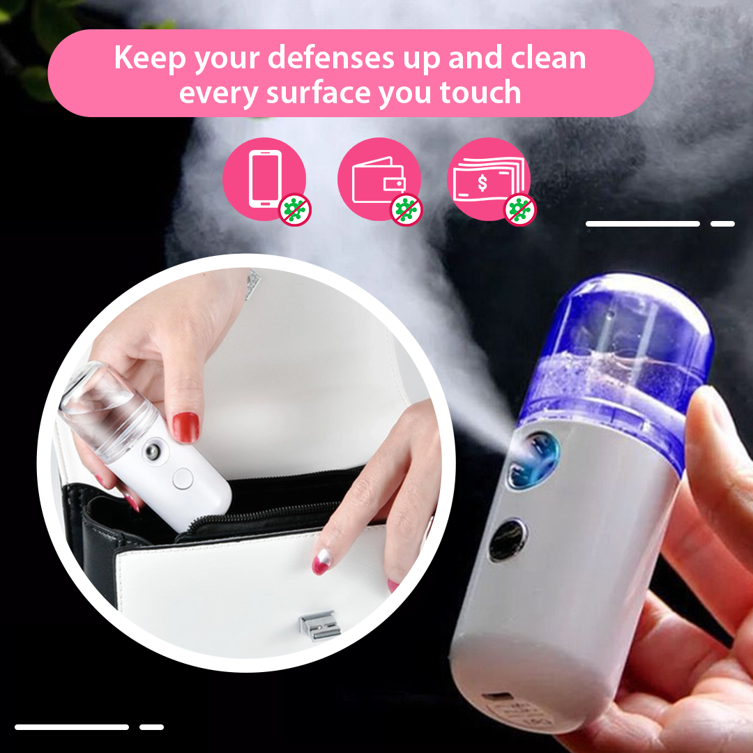 Atomized Pocket Misting Spray