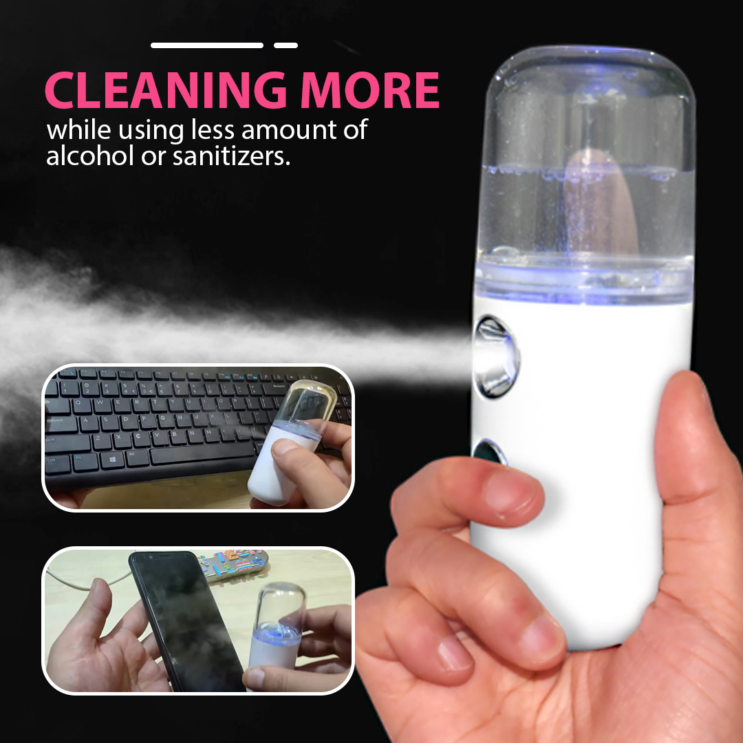 Atomized Pocket Misting Spray