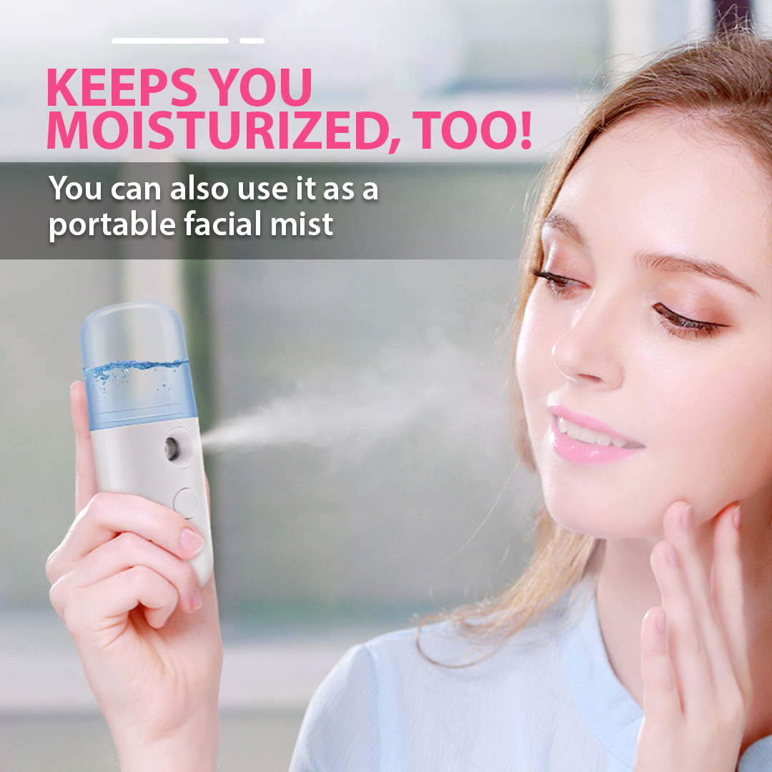 Atomized Pocket Misting Spray