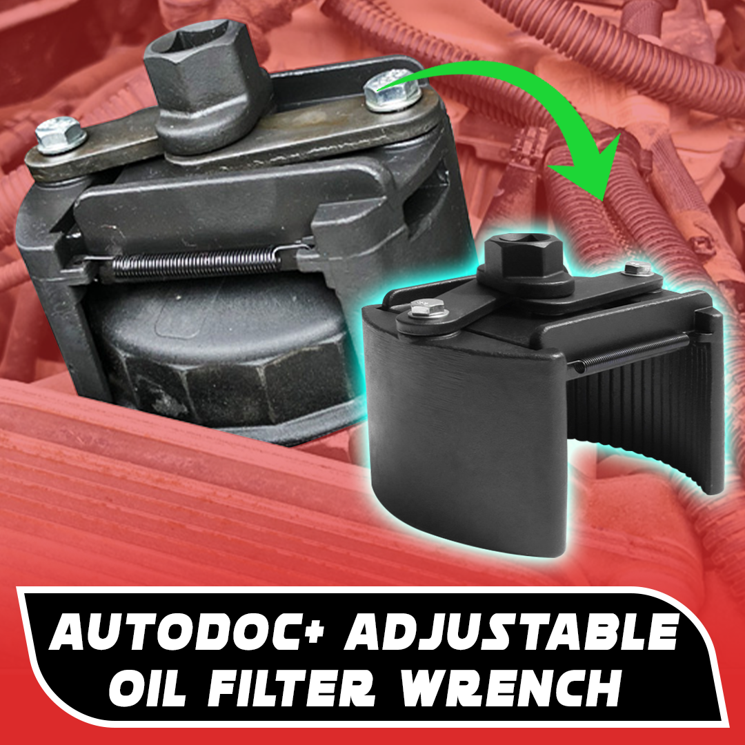 AutoDOC+ Adjustable Oil Filter Wrench
