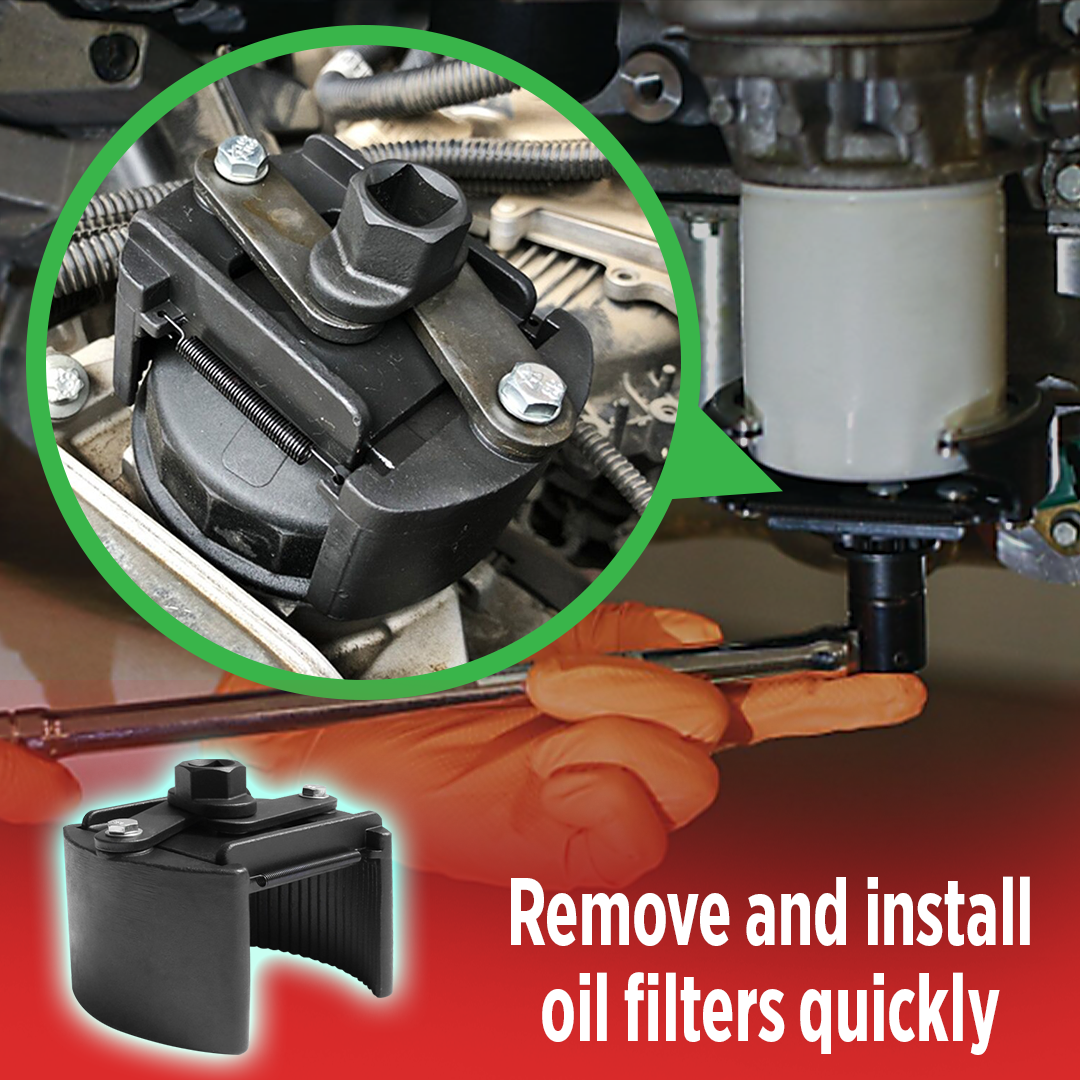 AutoDOC+ Adjustable Oil Filter Wrench