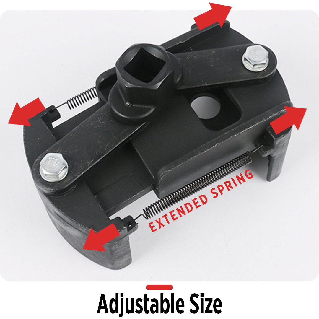 AutoDOC+ Adjustable Oil Filter Wrench