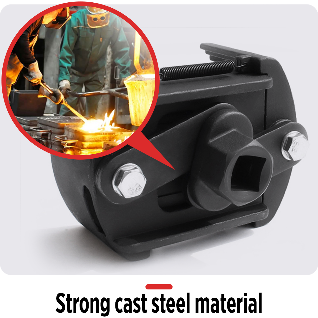 AutoDOC+ Adjustable Oil Filter Wrench