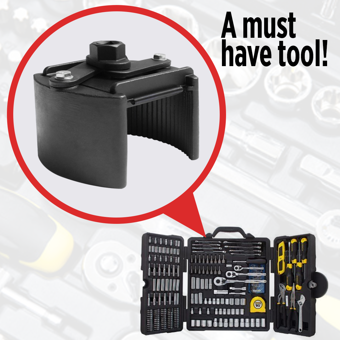 AutoDOC+ Adjustable Oil Filter Wrench