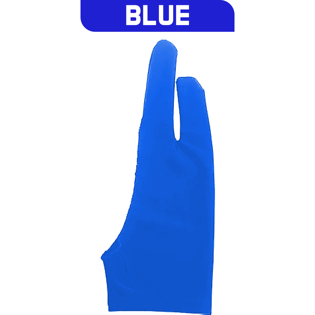 Artist’s 2-Finger Anti-Touch Gloves