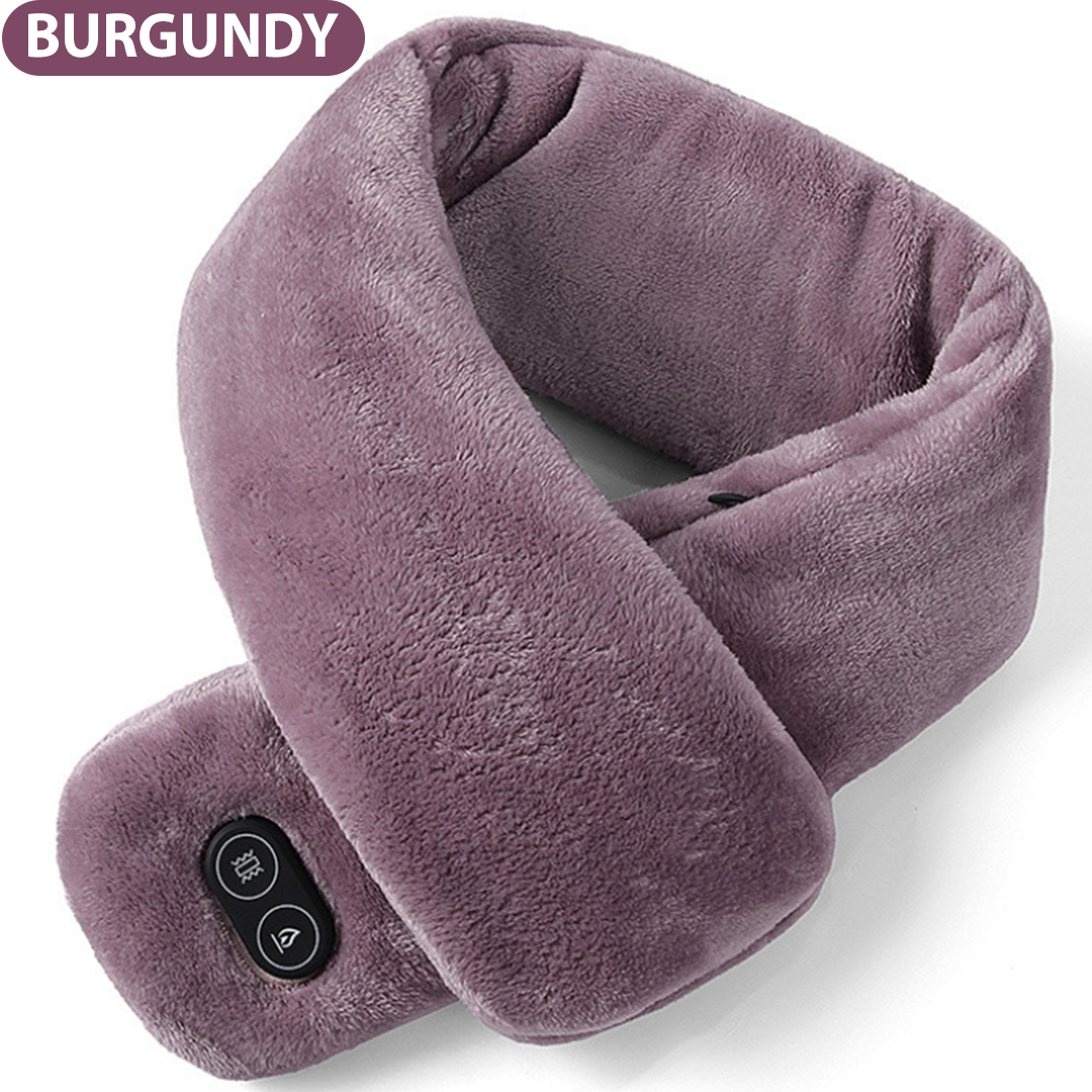 YHZY USB Heating Neck Massage Scarf