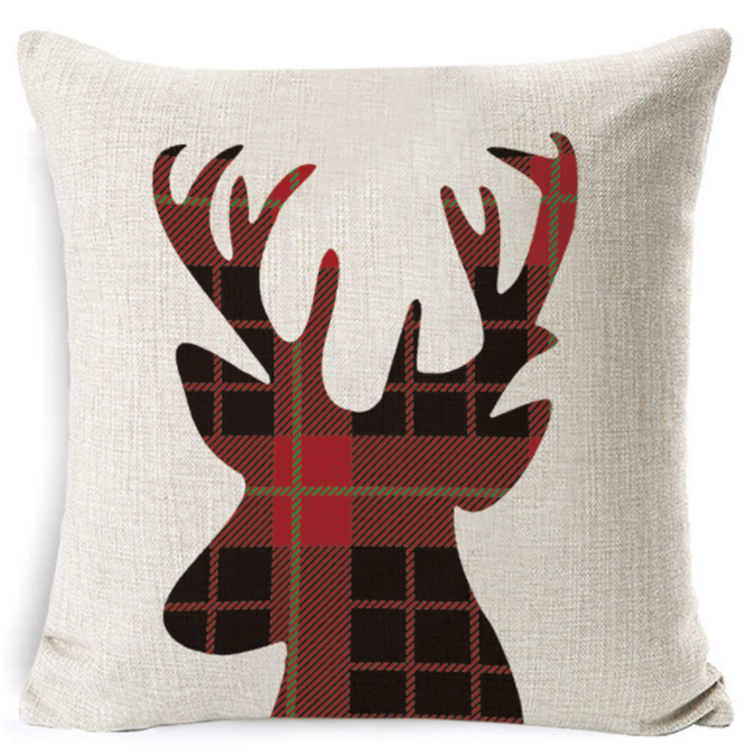 DECORate Christmas Theme Pillowcase