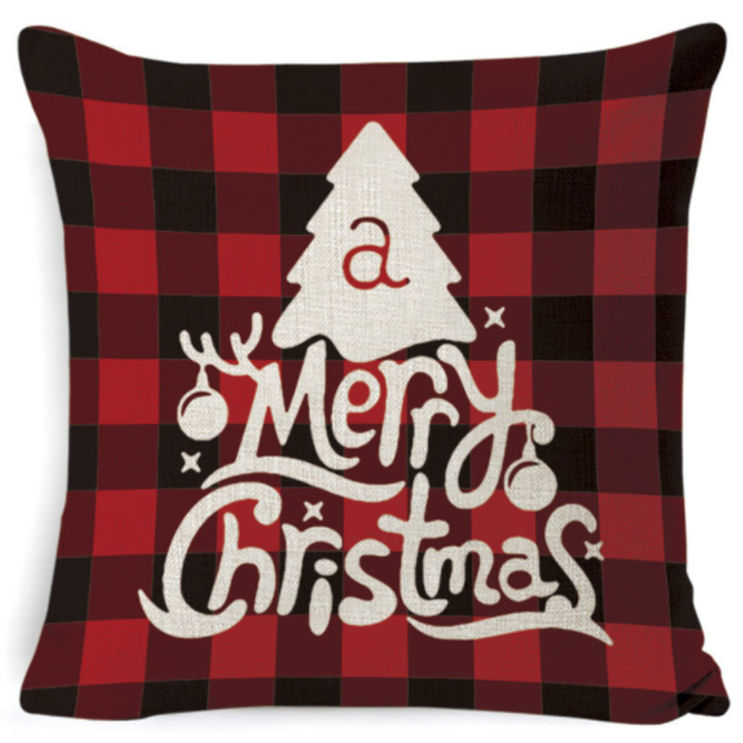 DECORate Christmas Theme Pillowcase