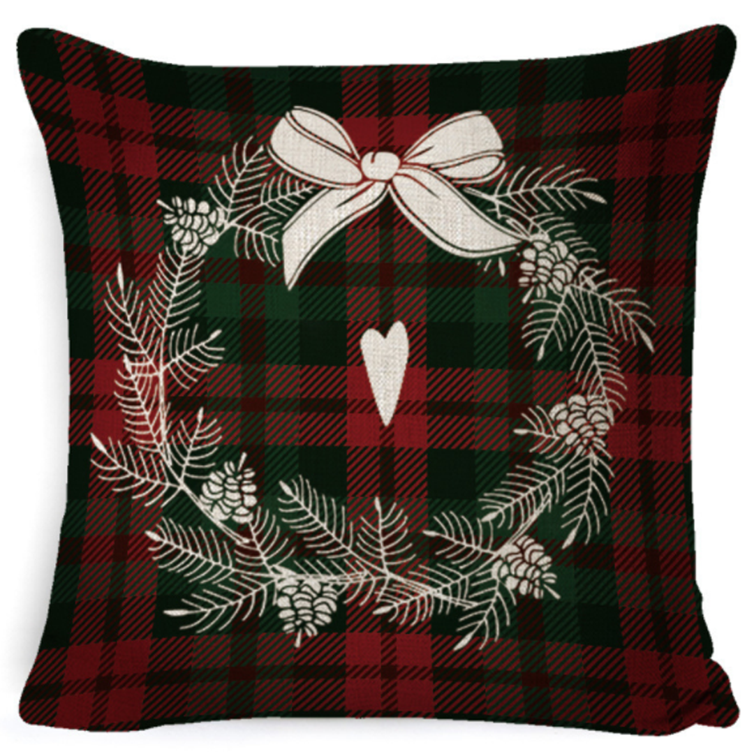 DECORate Christmas Theme Pillowcase
