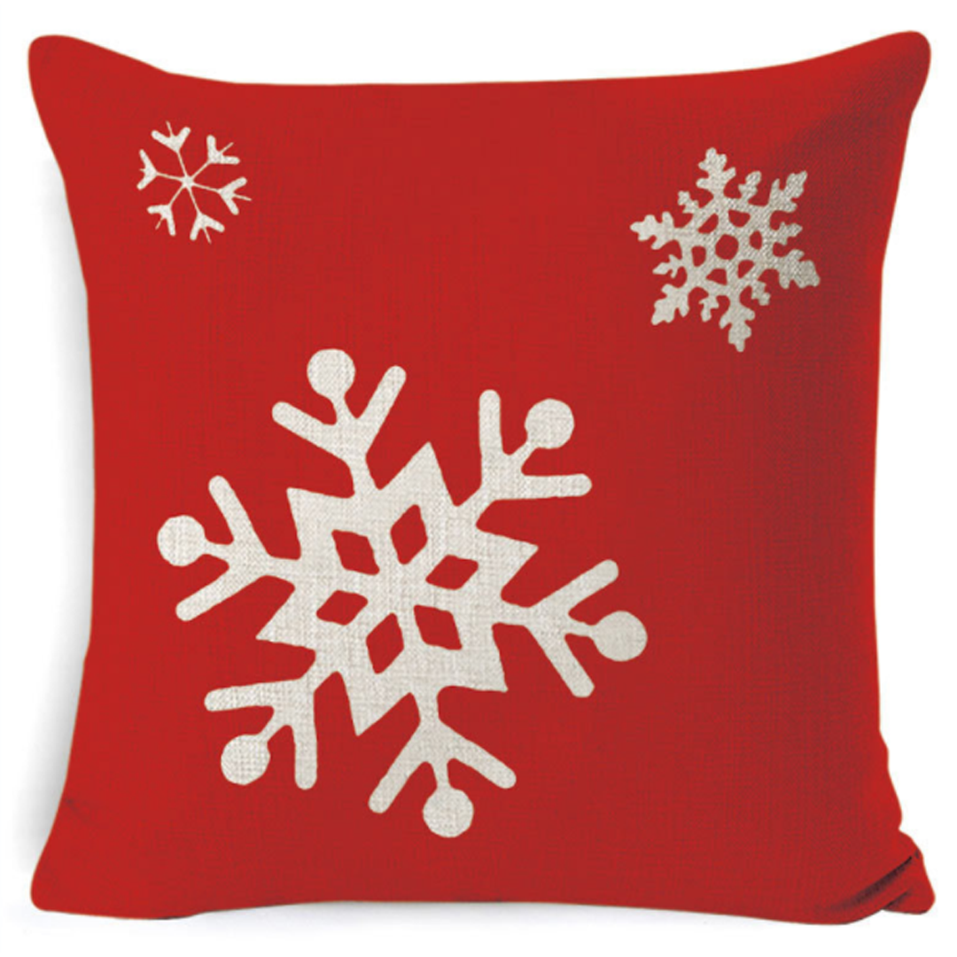 DECORate Christmas Theme Pillowcase