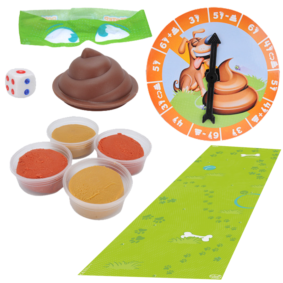 BigFam Blindfold Dookie Stepping Game Mat