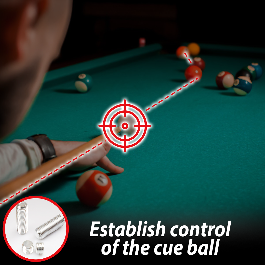 BilliardPRO Cue Load Bolt