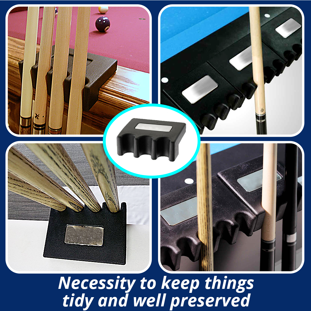 BilliardPRO Pool Cue Holder