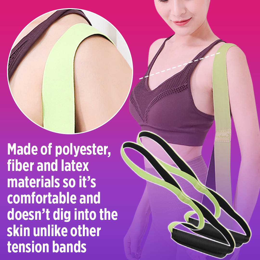 BodyFlex Arm Resistance Band Trainer