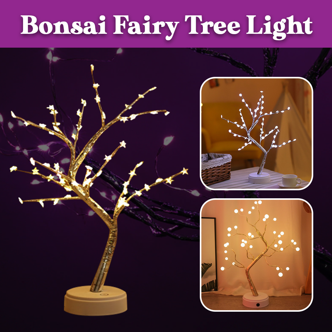 Bonsai Fairy Tree Light