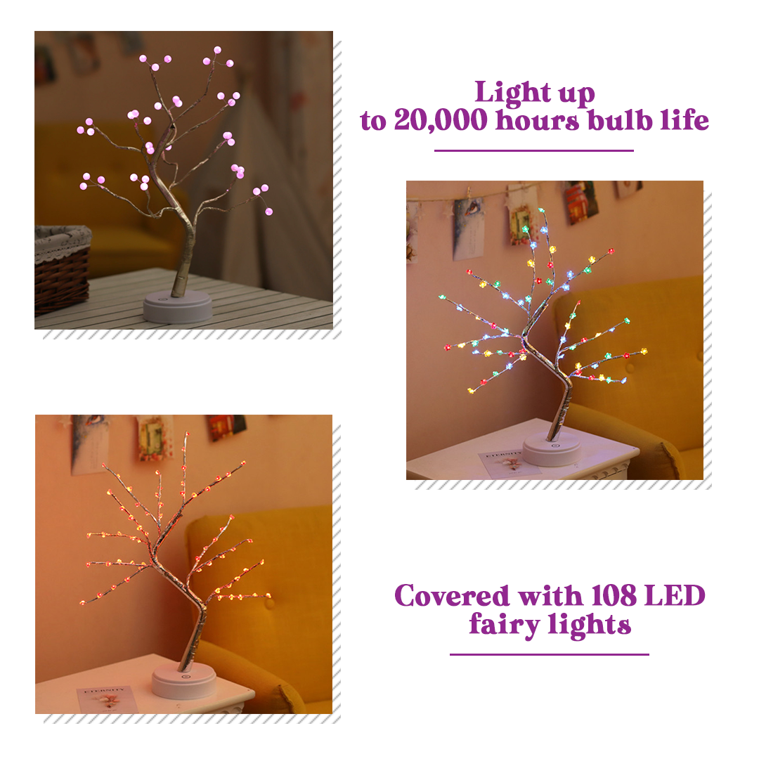 Bonsai Fairy Tree Light