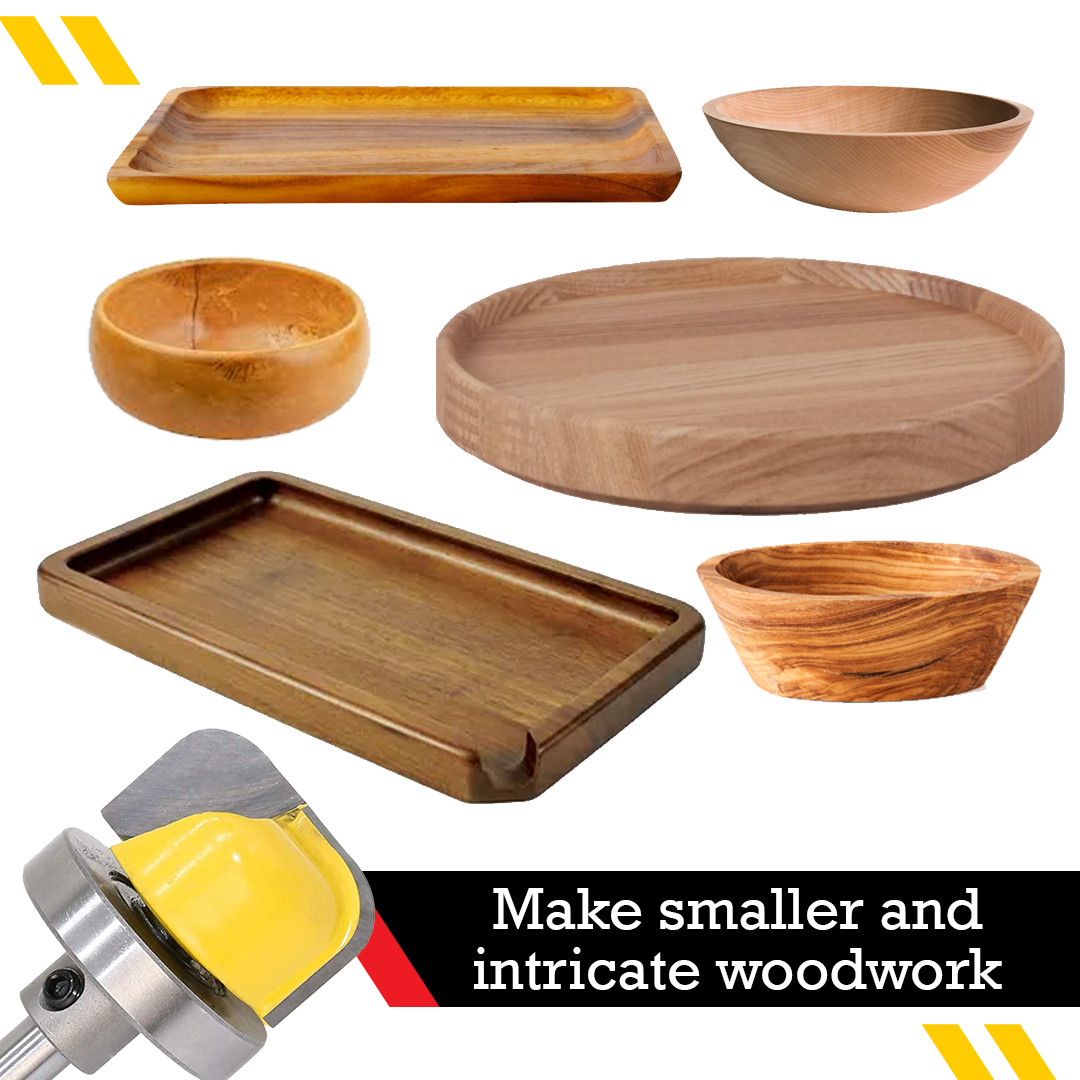 Bowl and Tray Template Router Bit