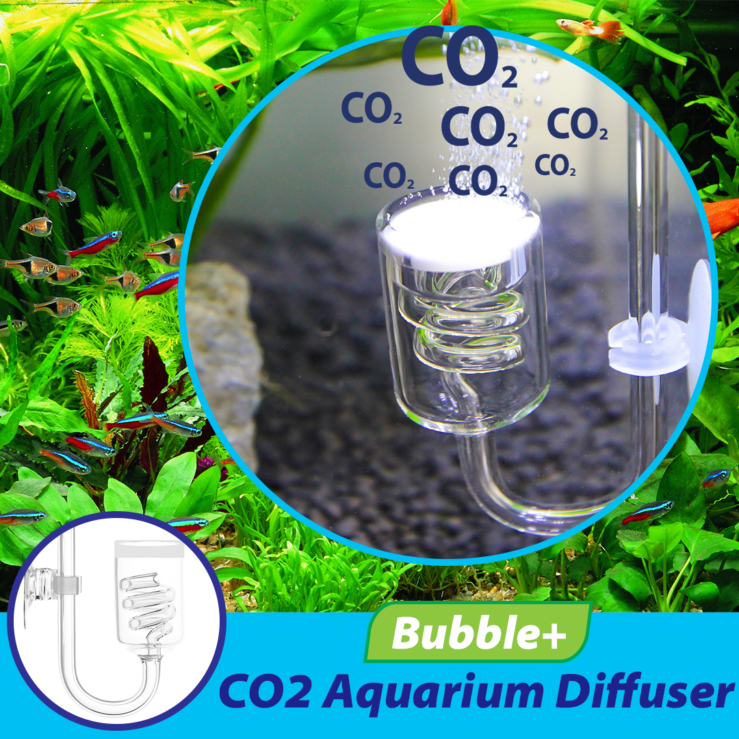 Bubble+ CO2 Aquarium Diffuser
