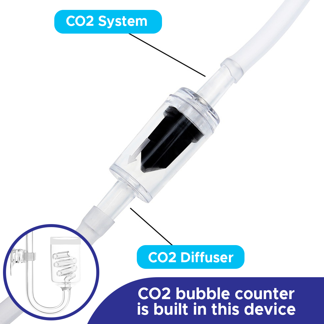 Bubble+ CO2 Aquarium Diffuser