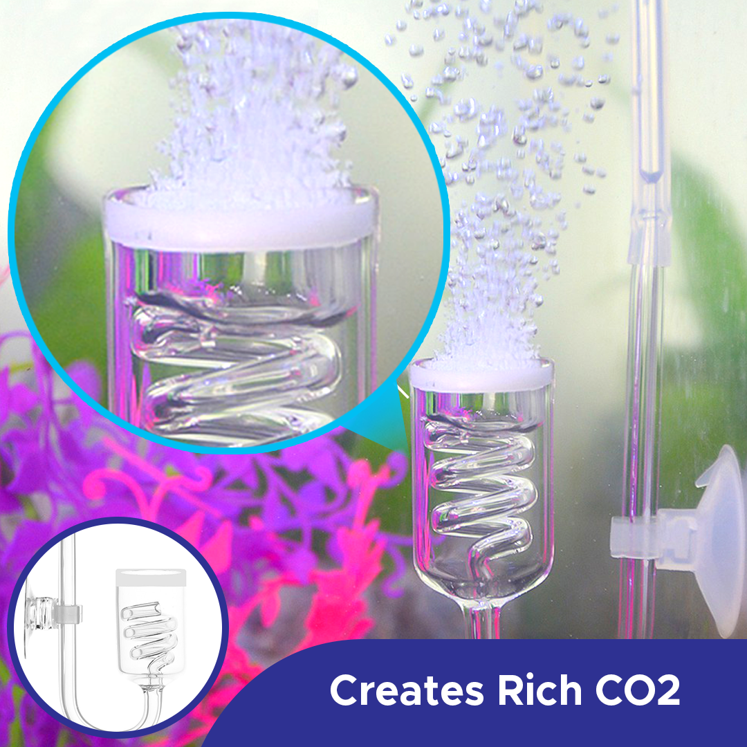 Bubble+ CO2 Aquarium Diffuser