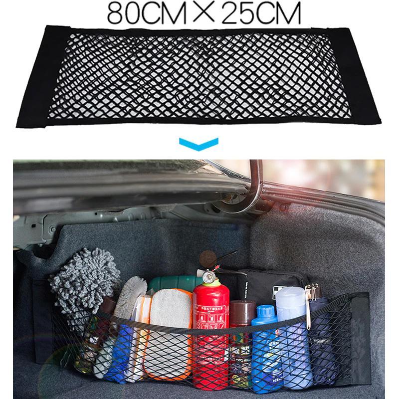 Car Back Rear Mesh Trunk