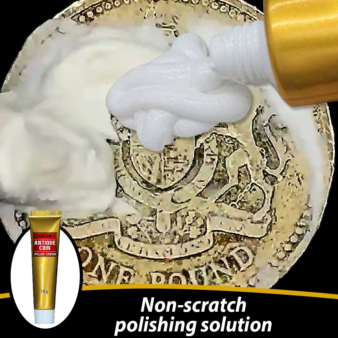 C&CN Antique Coin Polish Cream