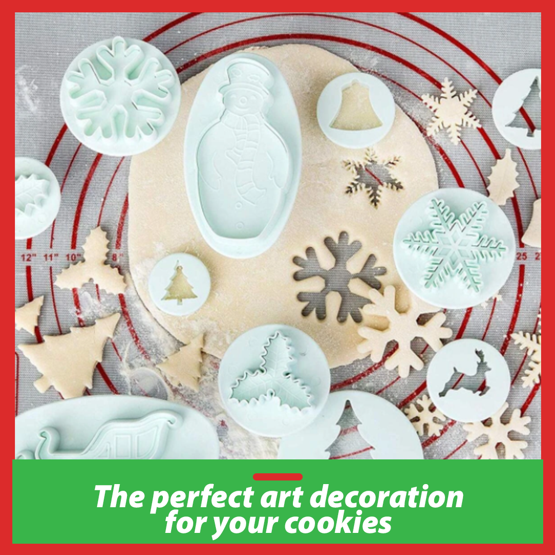 ChristmasCheer! Cookie Cutter Set