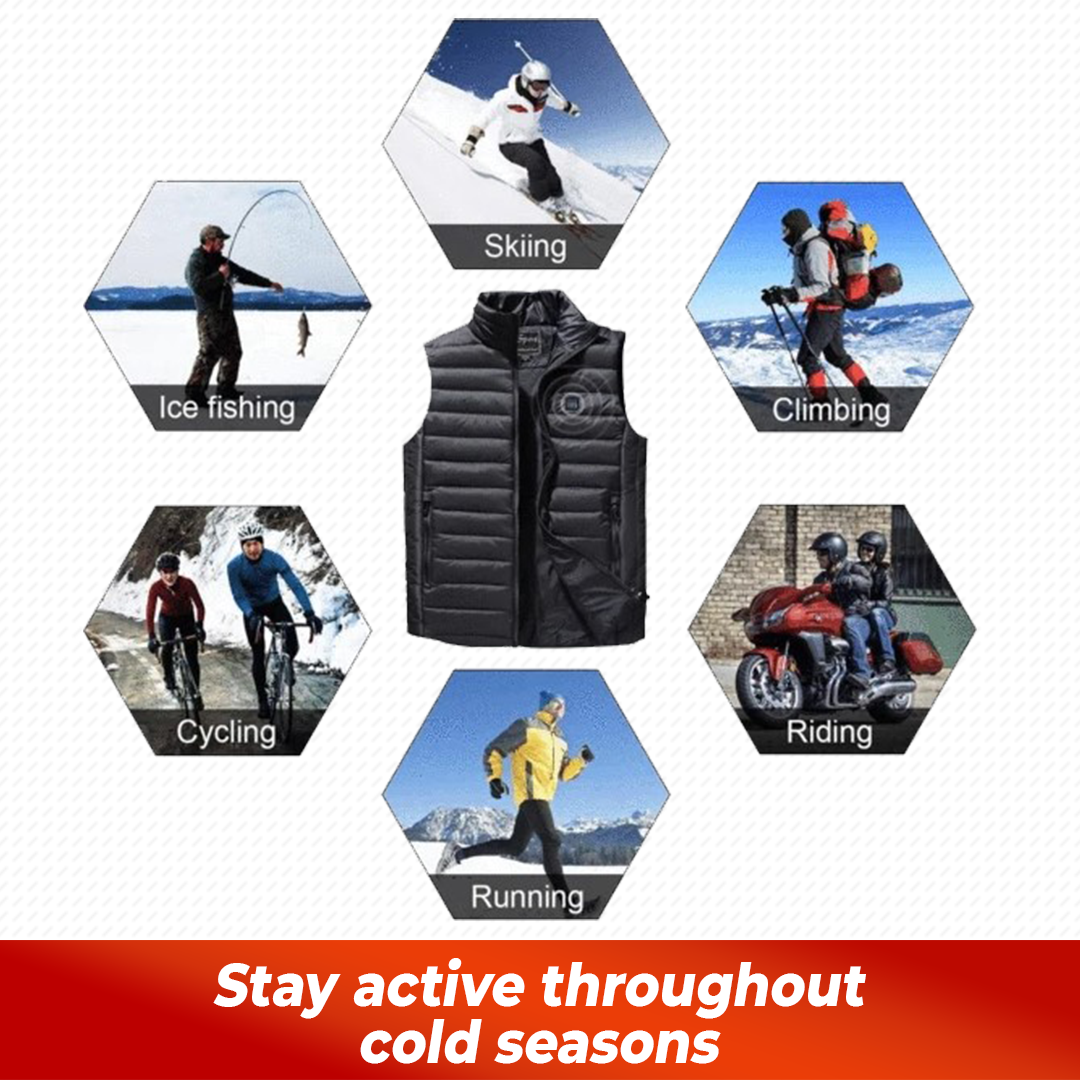 ColdFront Unisex Lightweight Thermal Vest