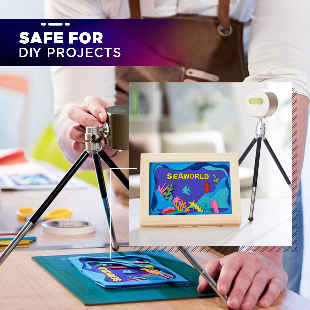 Compact Woodpecker Laser Engraver