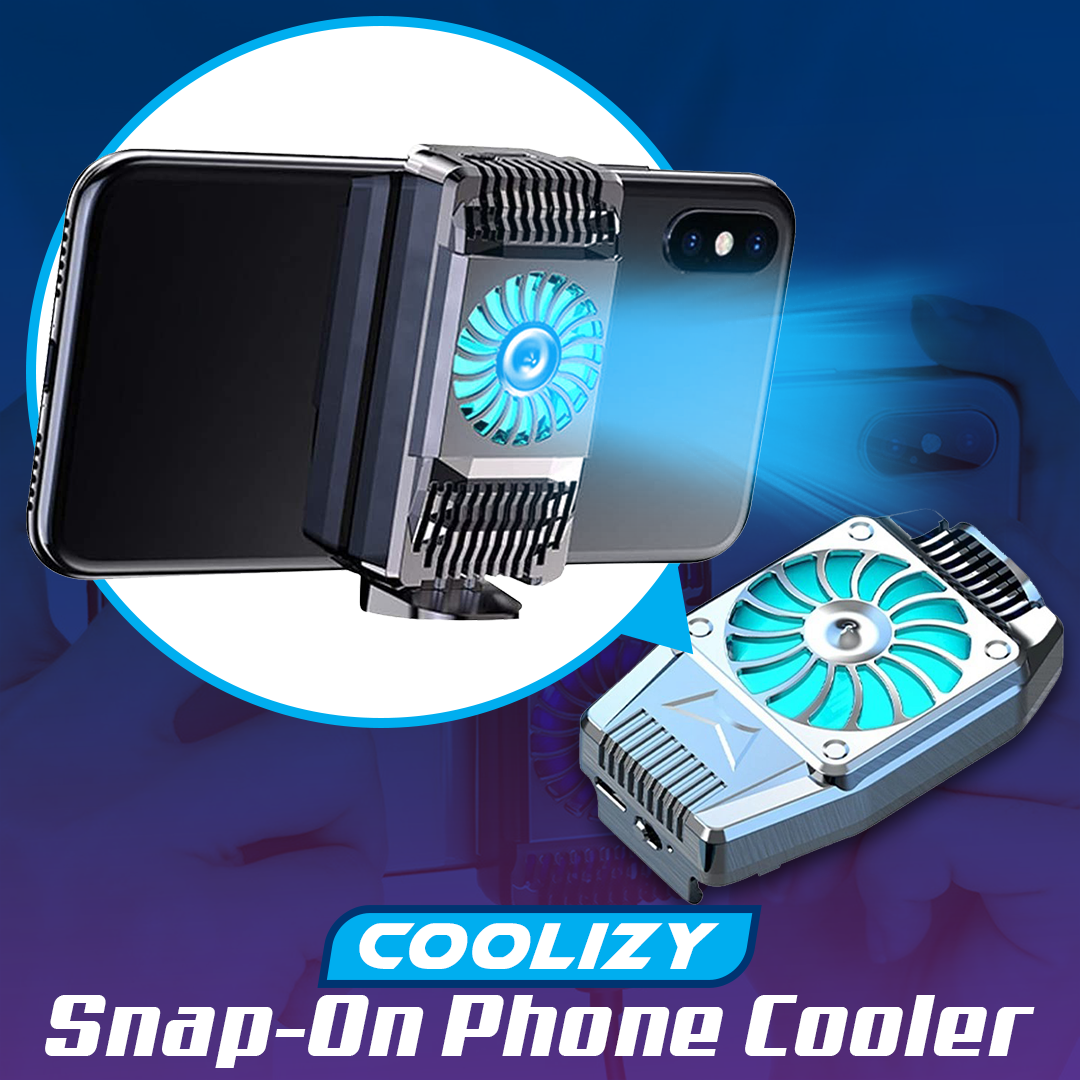 Coolizy Snap-On Phone Cooler