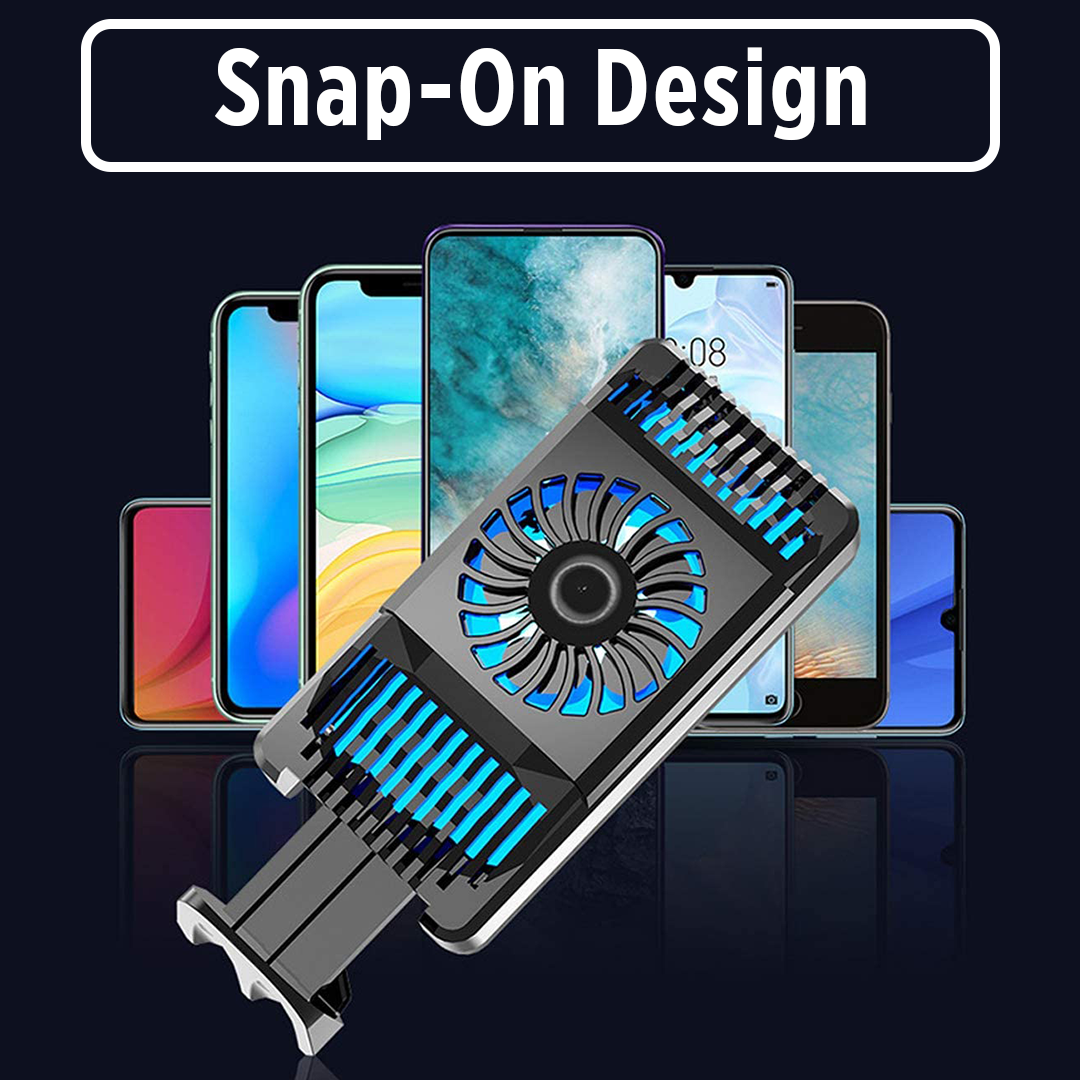 Coolizy Snap-On Phone Cooler
