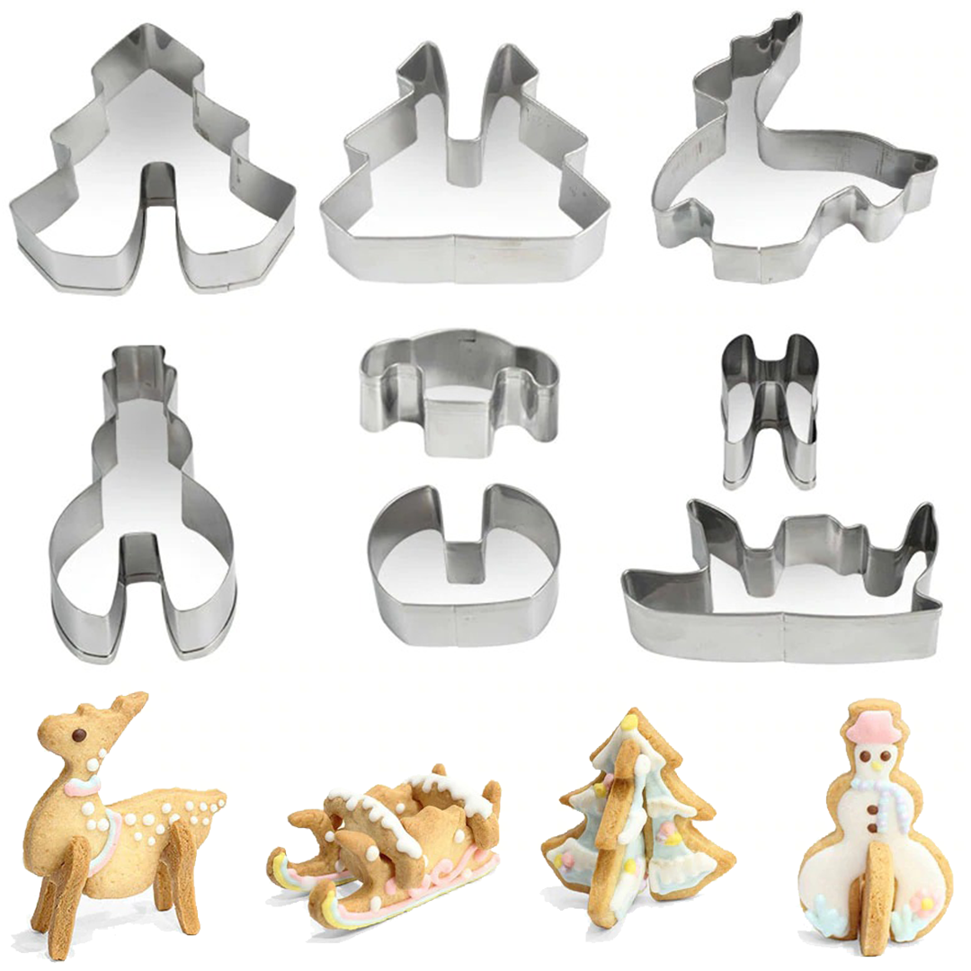 DIYMe! Gingerbread House Mold