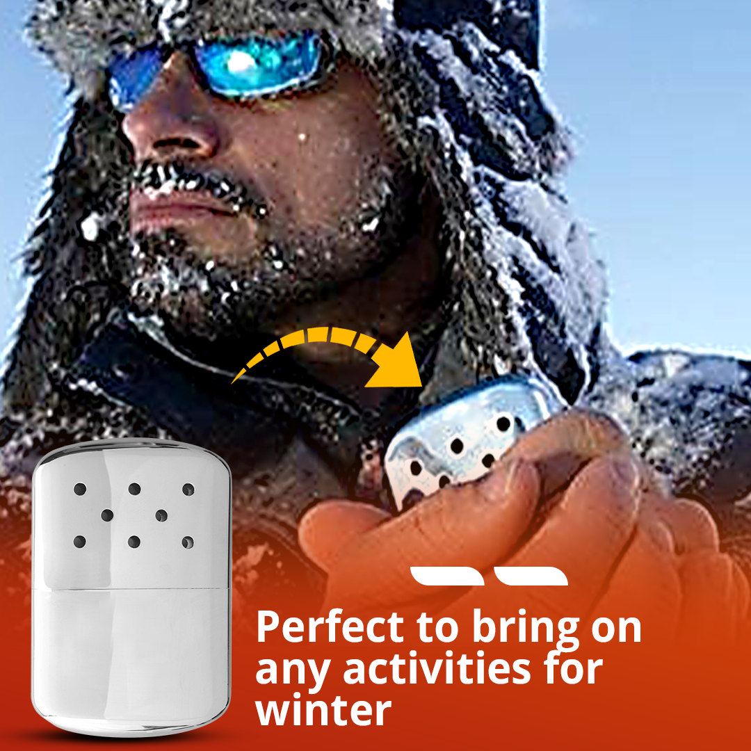 DKM Refillable Pocket Hand Warmer