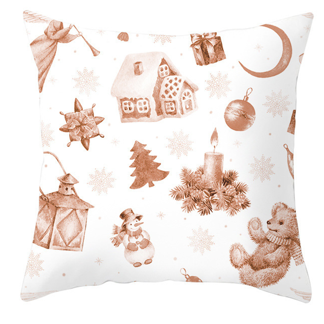 DECORate Christmas Theme Pillowcase