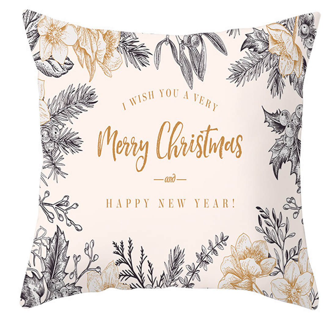 DECORate Christmas Theme Pillowcase
