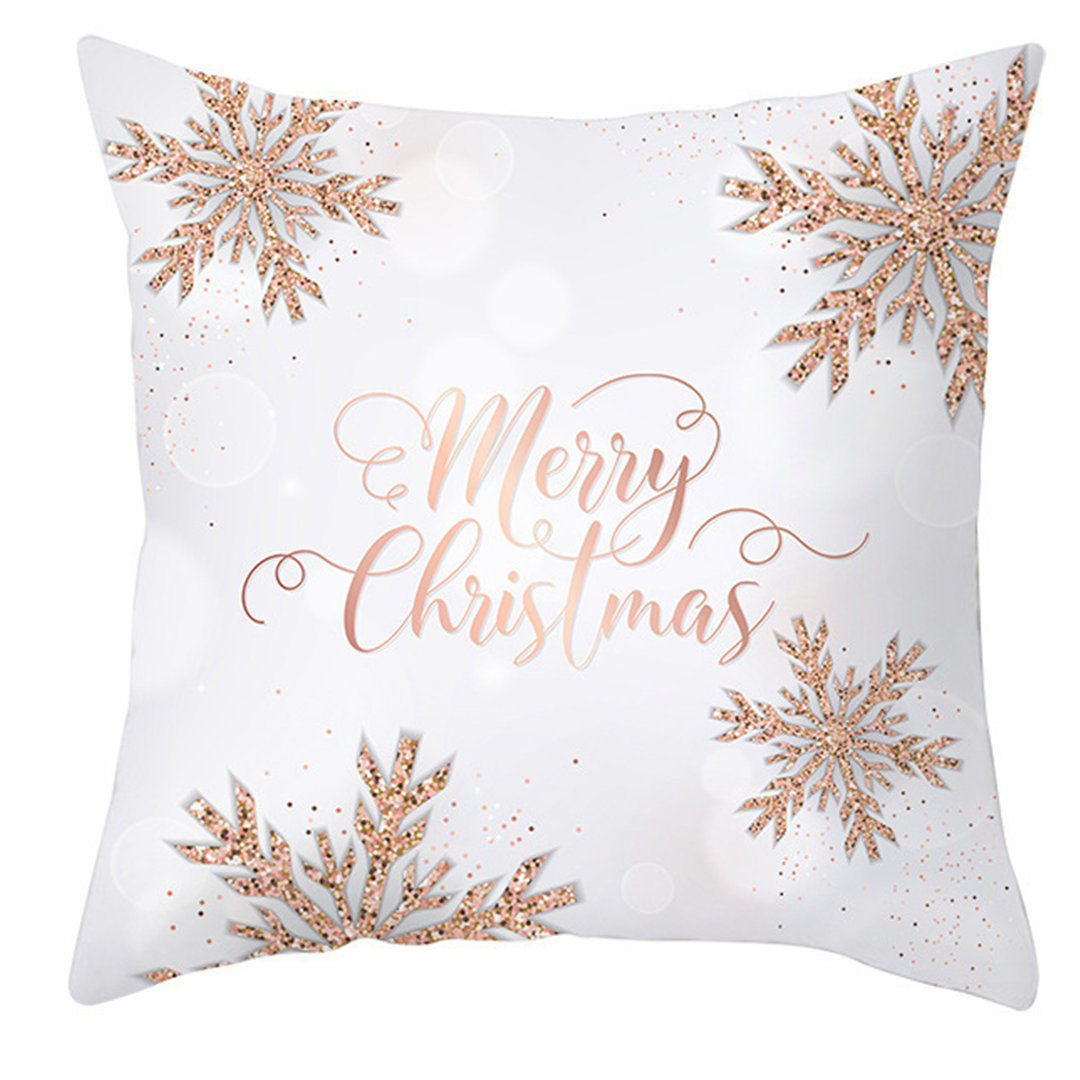 DECORate Christmas Theme Pillowcase