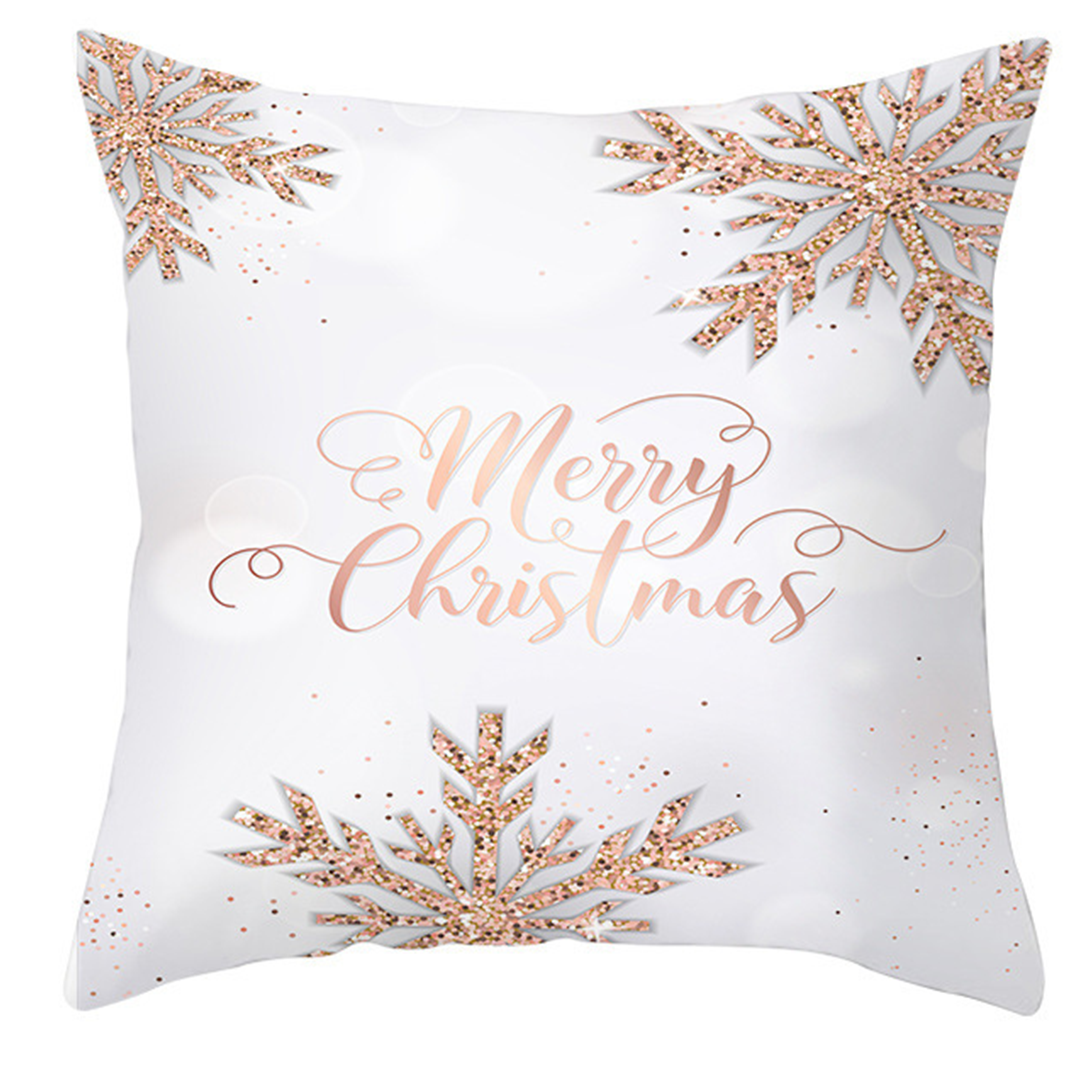 DECORate Christmas Theme Pillowcase