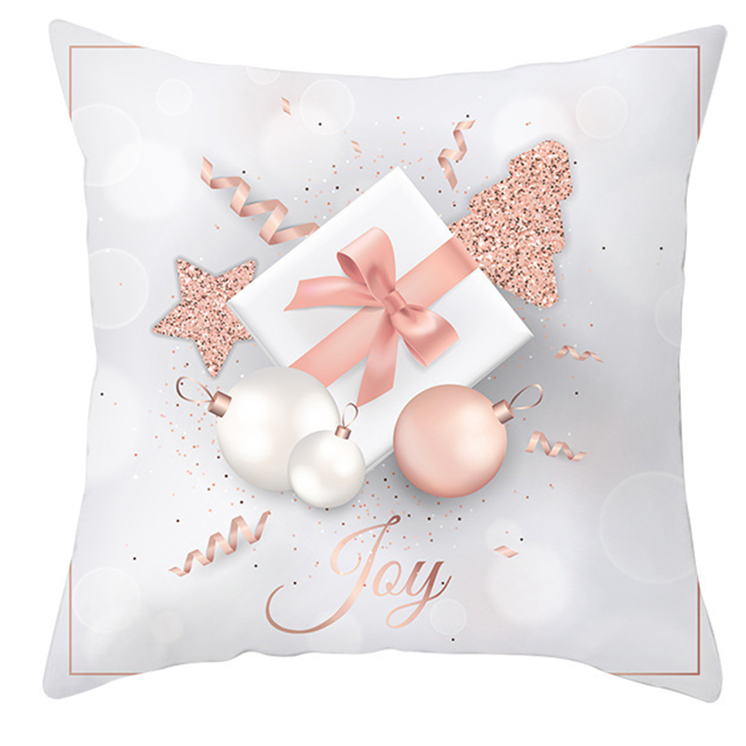 DECORate Christmas Theme Pillowcase