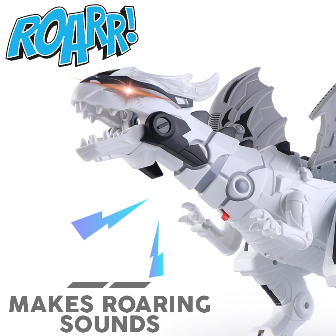 Dinos & Dragons Mist Breathing Dragon Toy