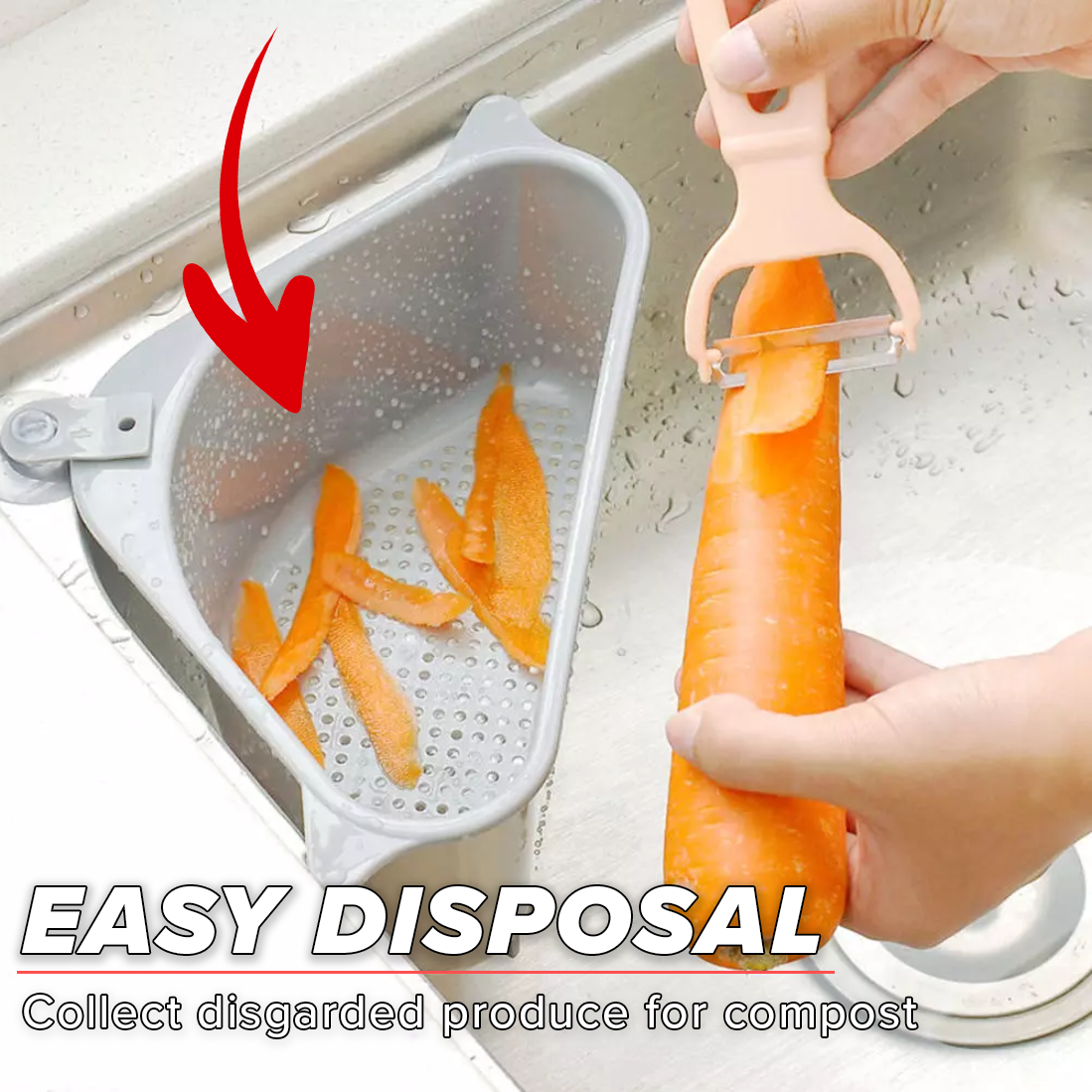 Triangular Sink Filter