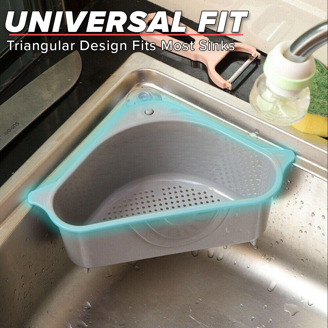 Triangular Sink Filter