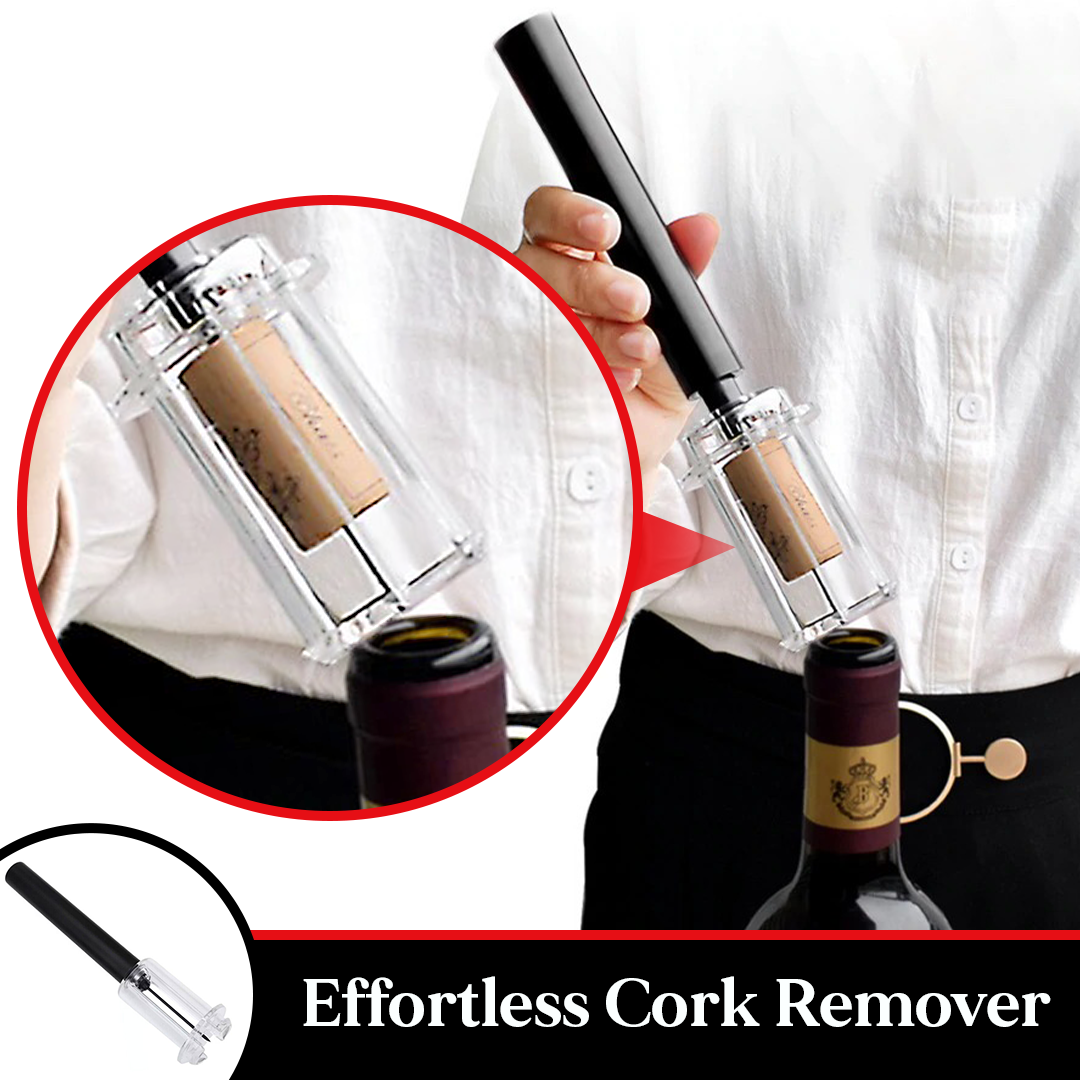 EZWine Pressure Cork Opener
