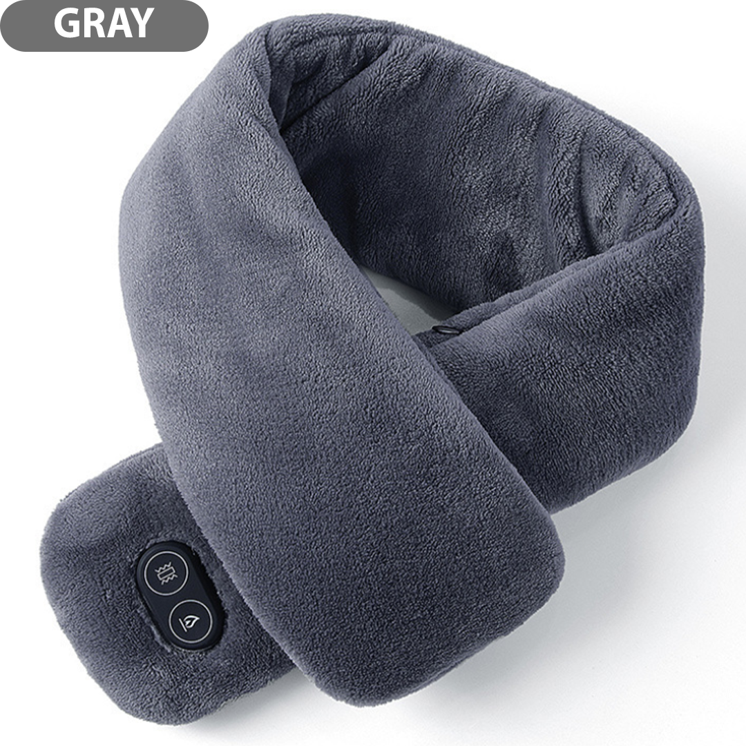 YHZY USB Heating Neck Massage Scarf