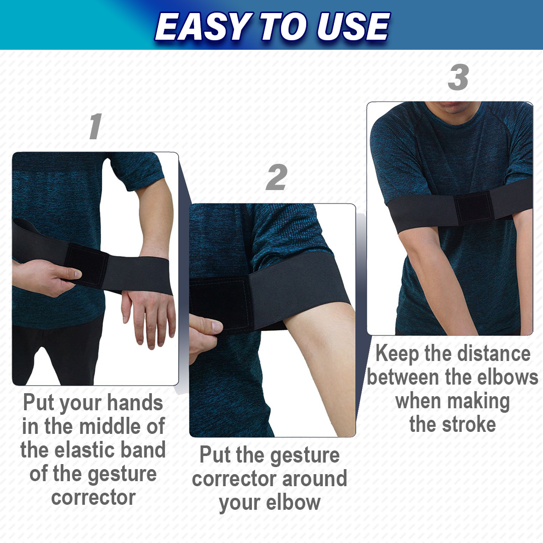 Chippens Golf Swing Position Corrector Stick 2 Pack