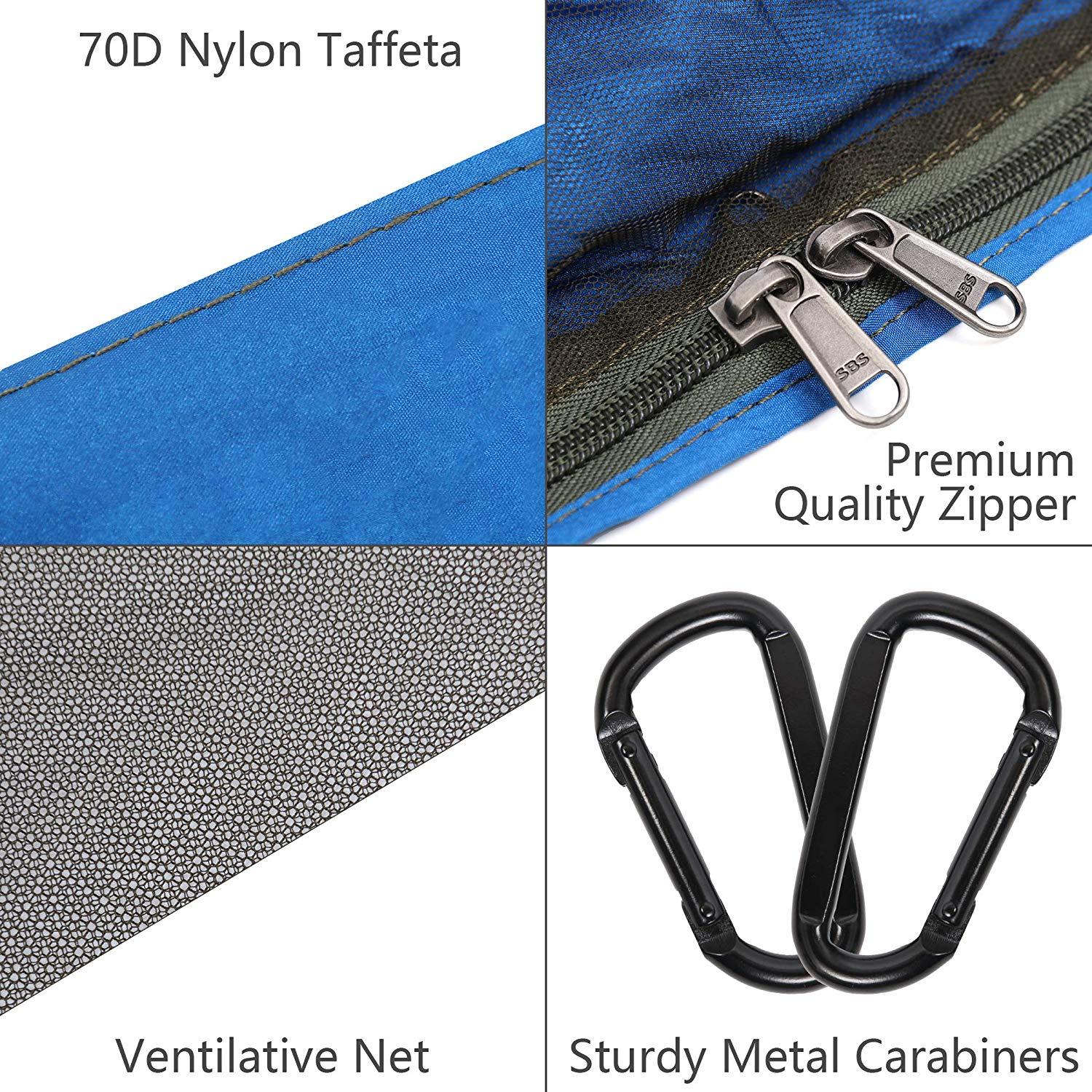 NatureNest™ Mosquito Net Hammock