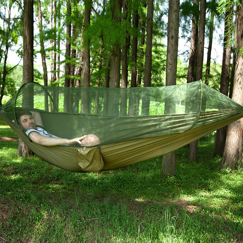 NatureNest™ Mosquito Net Hammock