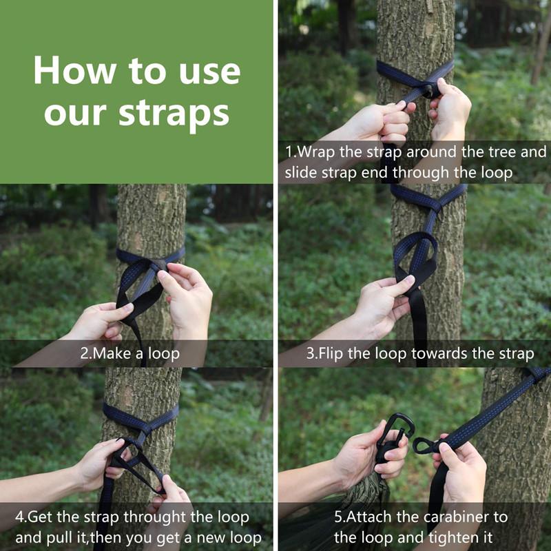 NatureNest™ Mosquito Net Hammock