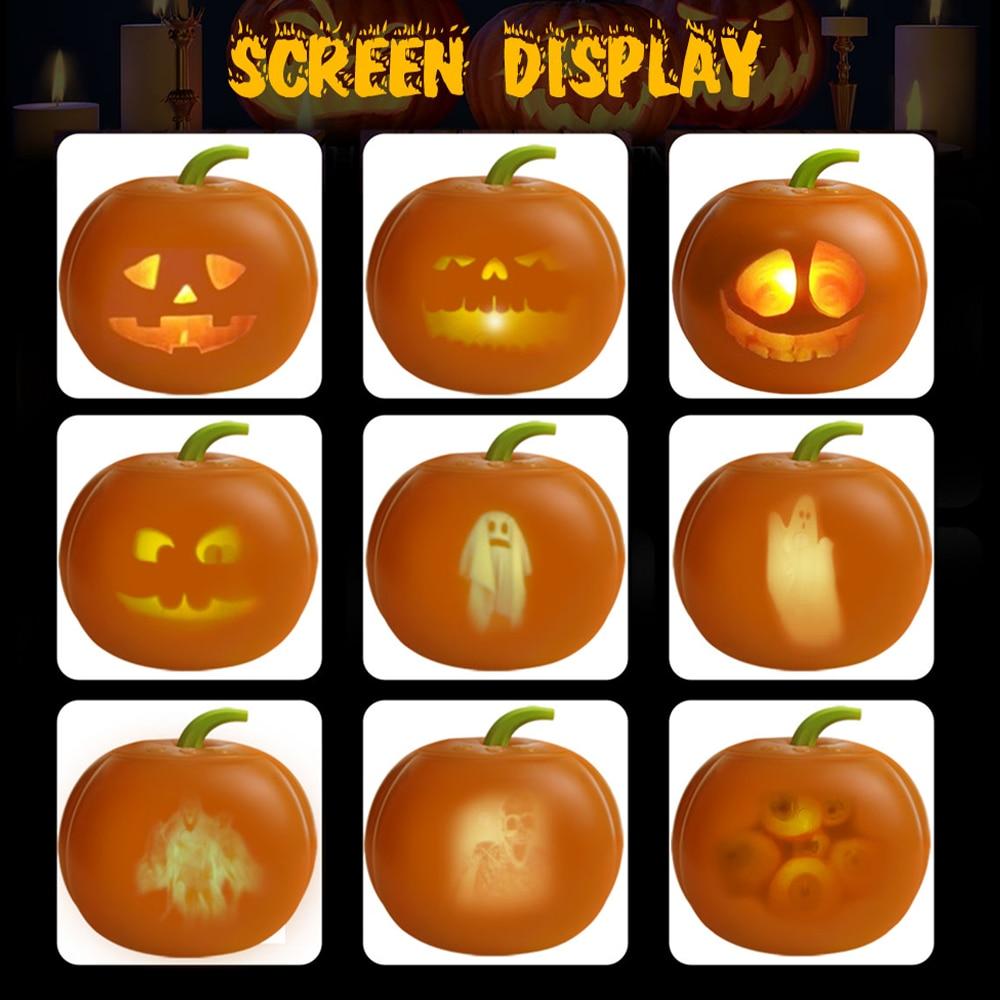 Talking Animated Pumpkin LED Light