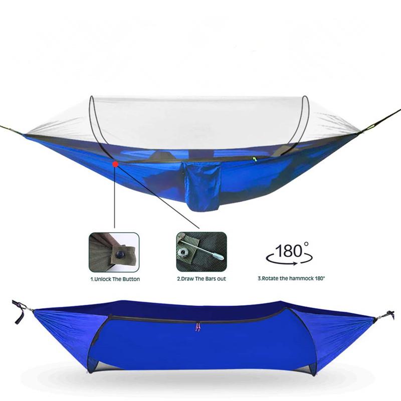 NatureNest™ Mosquito Net Hammock