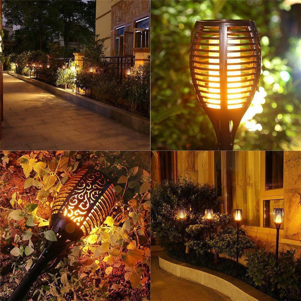Solar-Powered Torch Lights